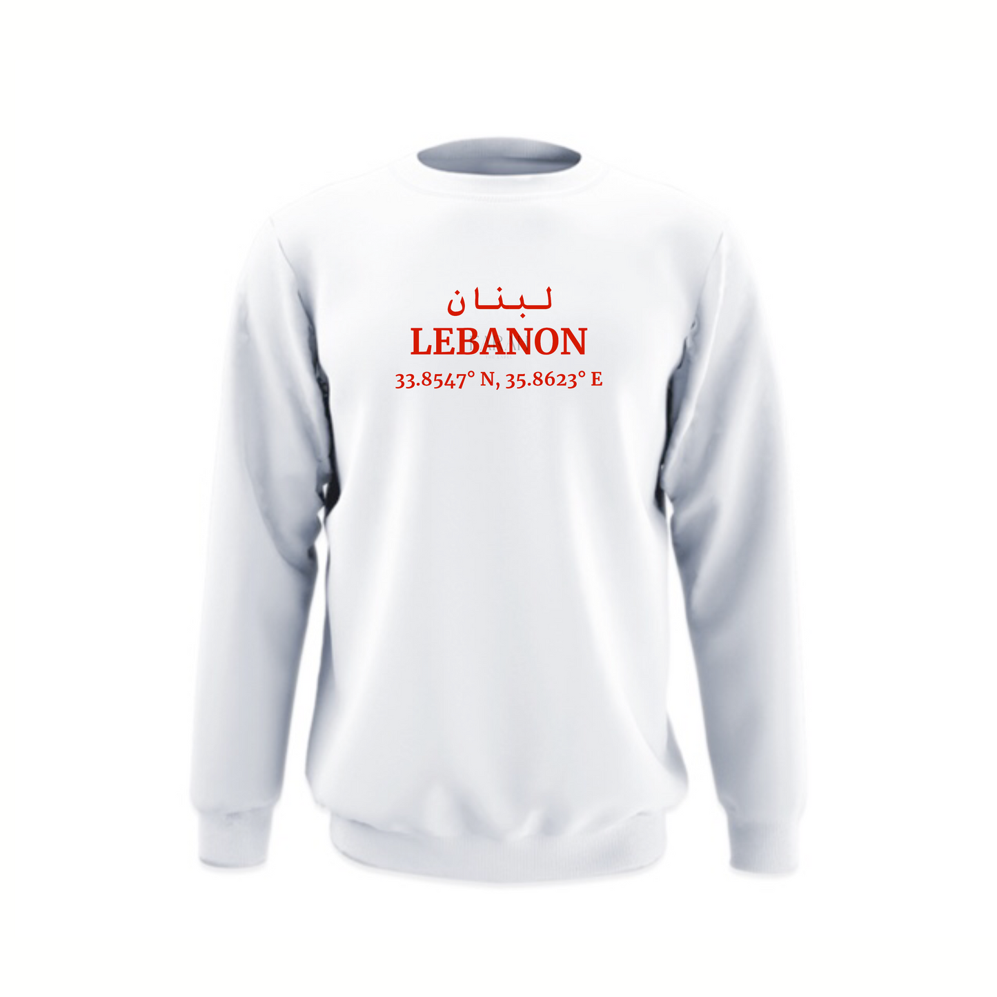 lebanon crewneck
