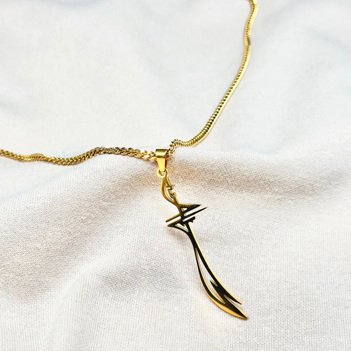 Zulfiqar necklace (v2)