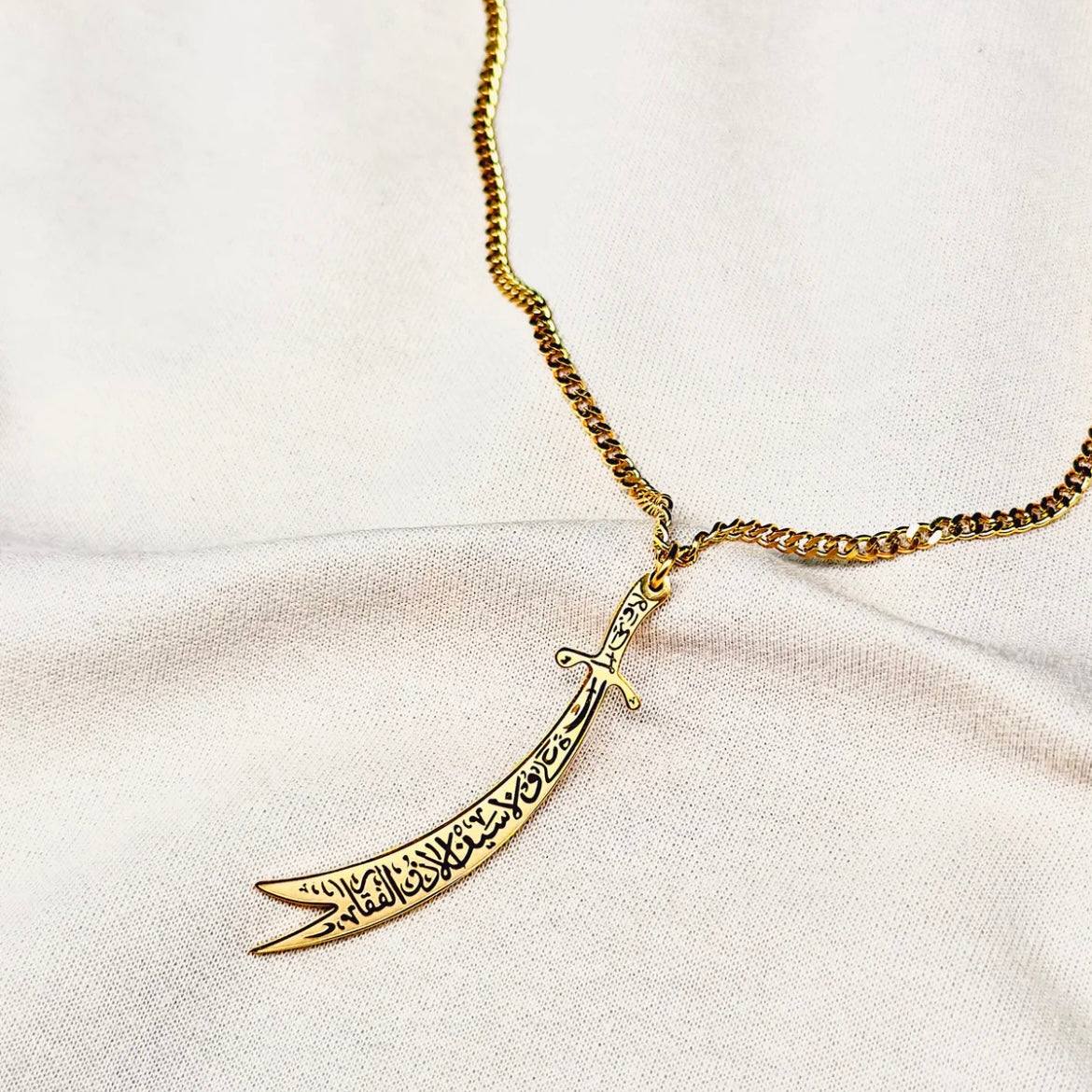 Sword of Imam Ali necklace (v1)
