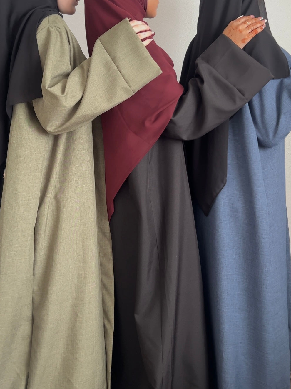 Salam Open Abaya