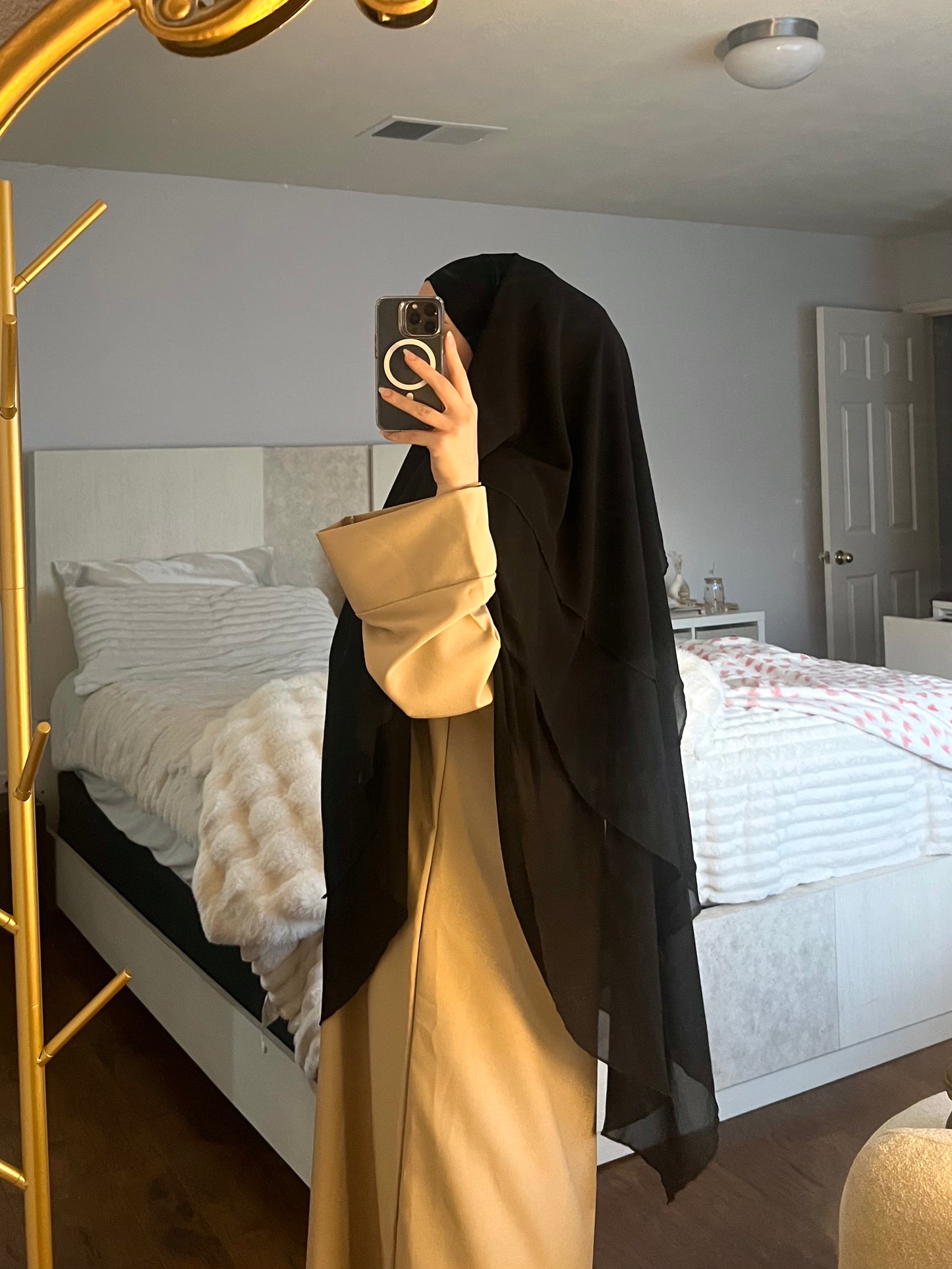 3 Layer Khimar