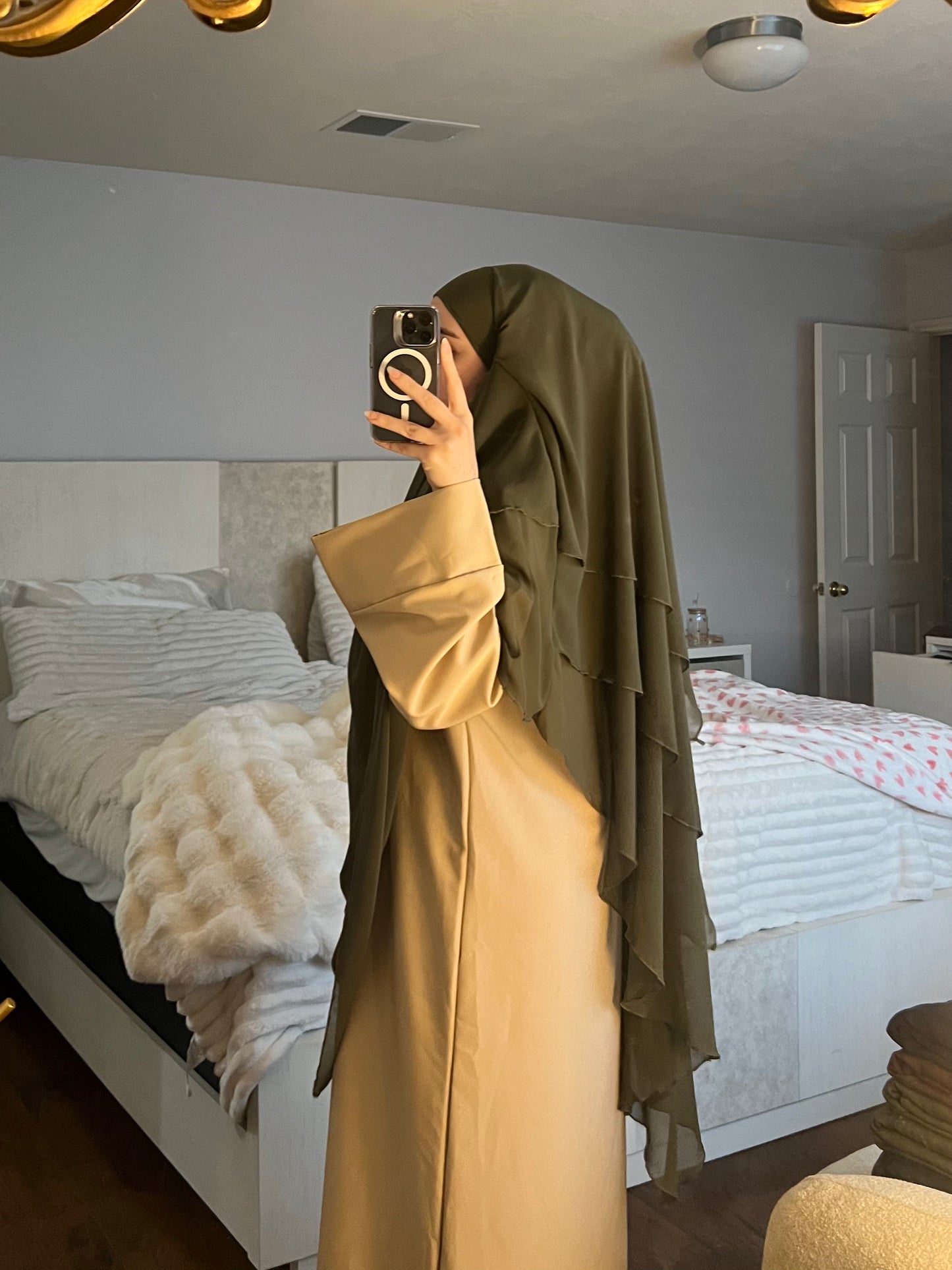 3 Layer Khimar