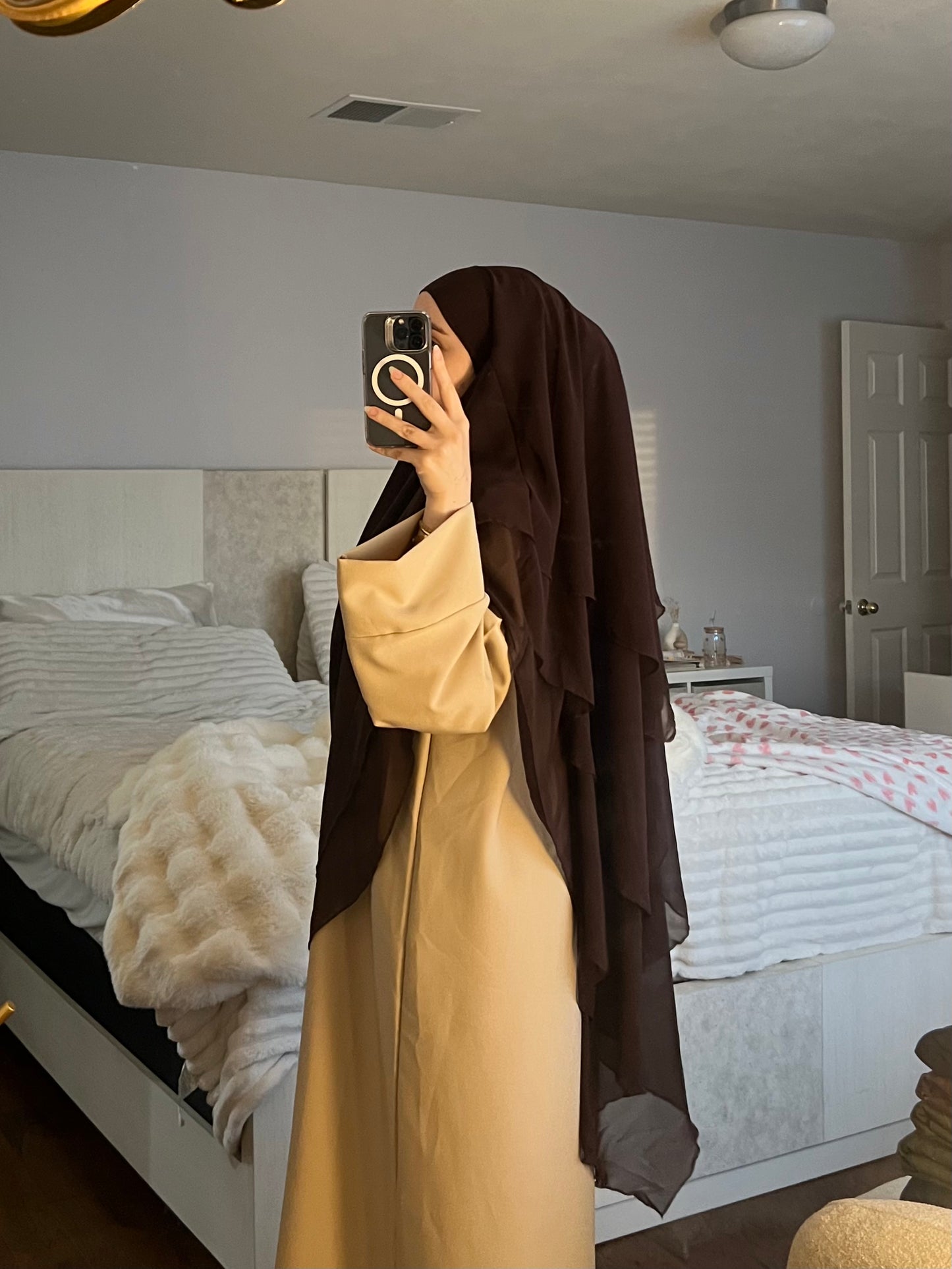 3 Layer Khimar