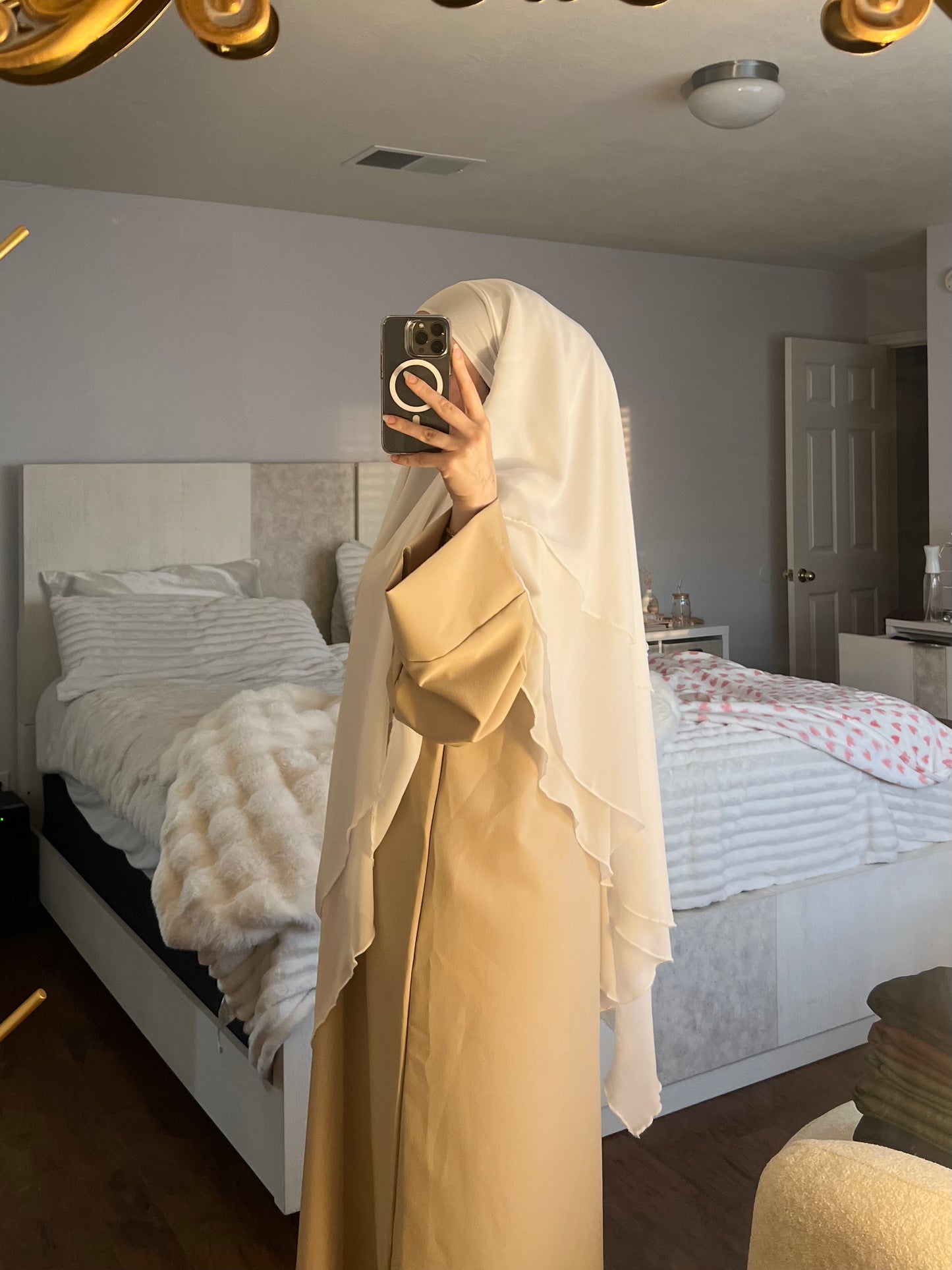 3 Layer Khimar