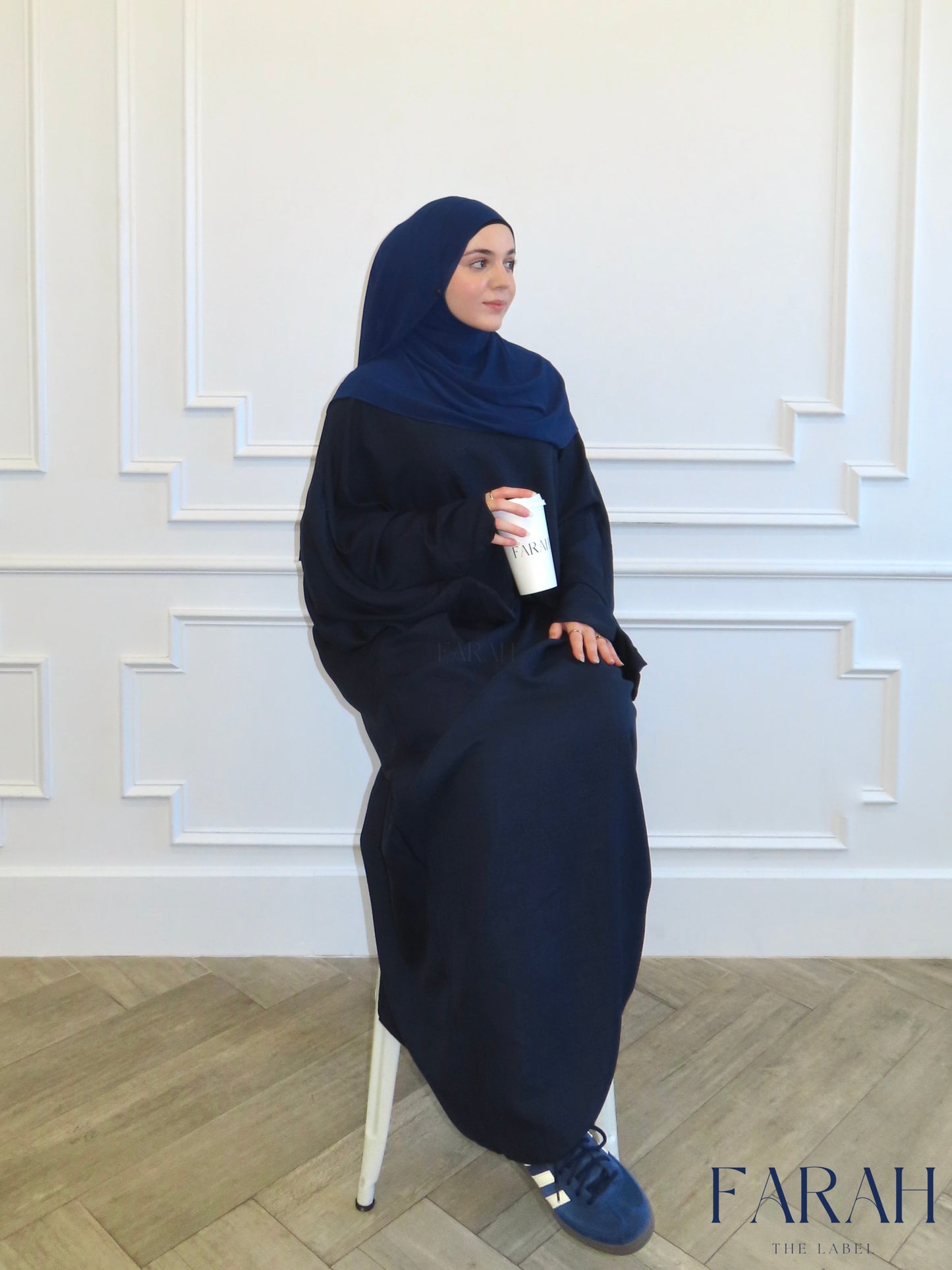 Ayah Butterfly Abaya