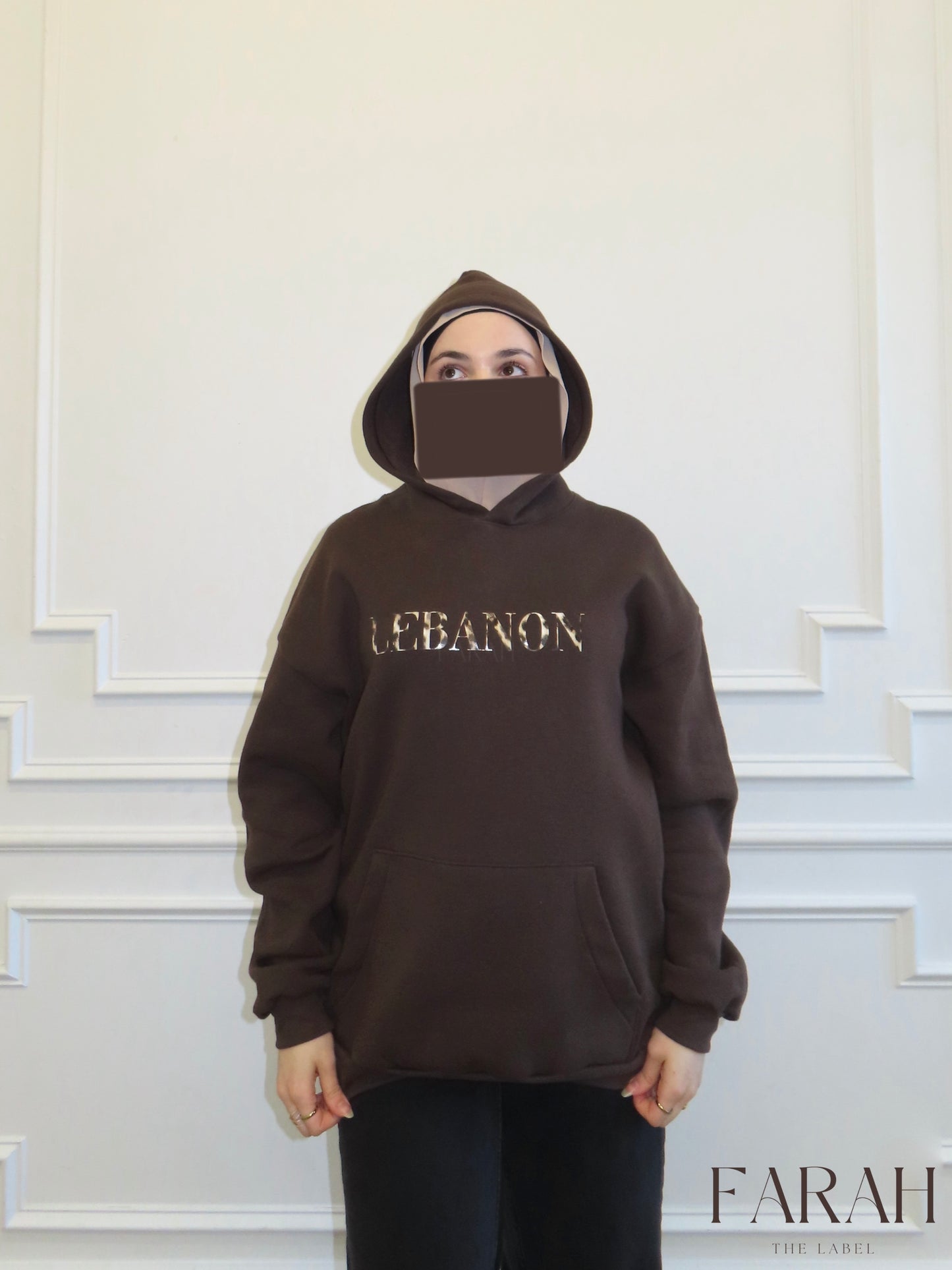 custom leopard print location hoodie