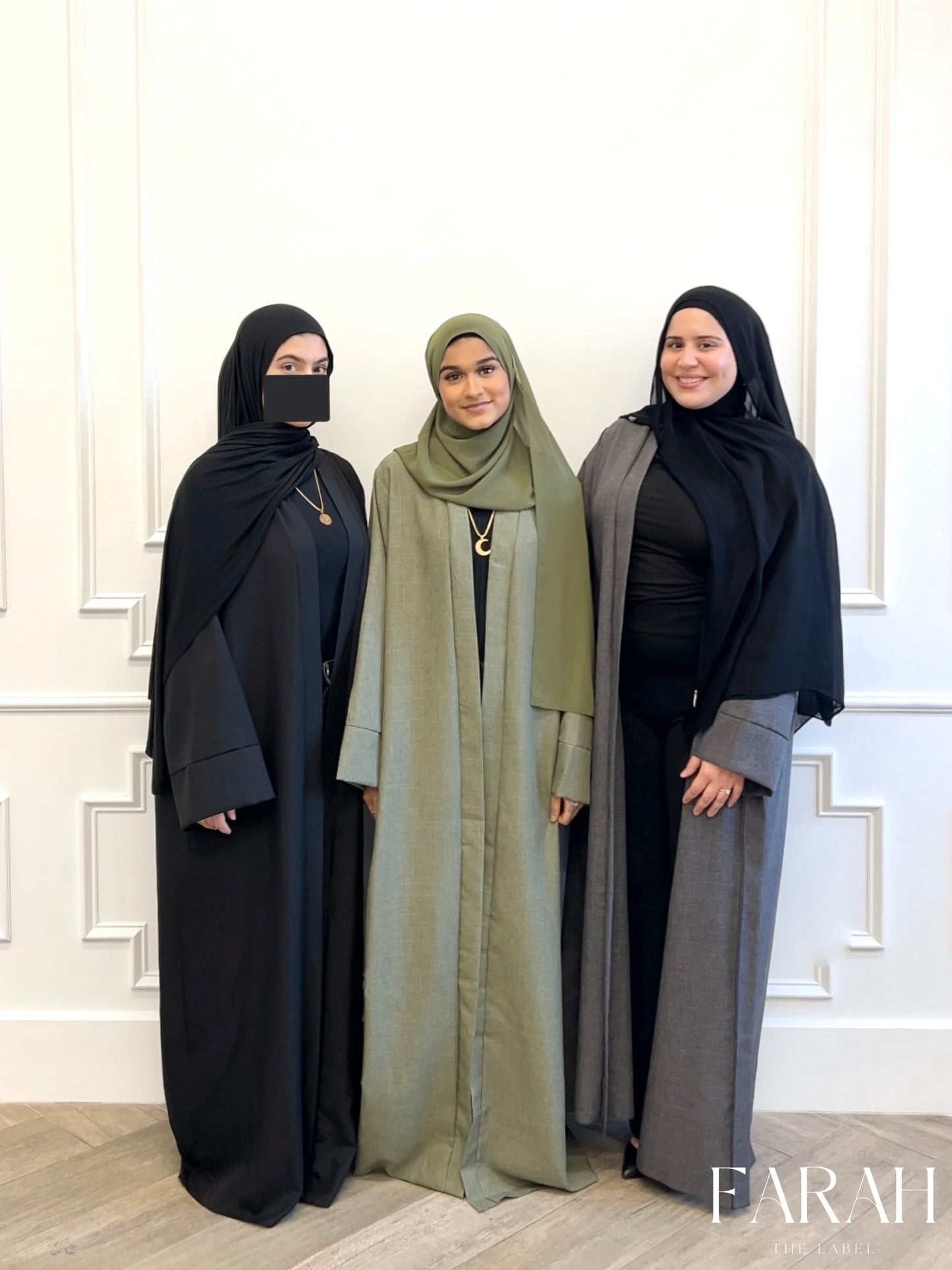 Salam Open Abaya
