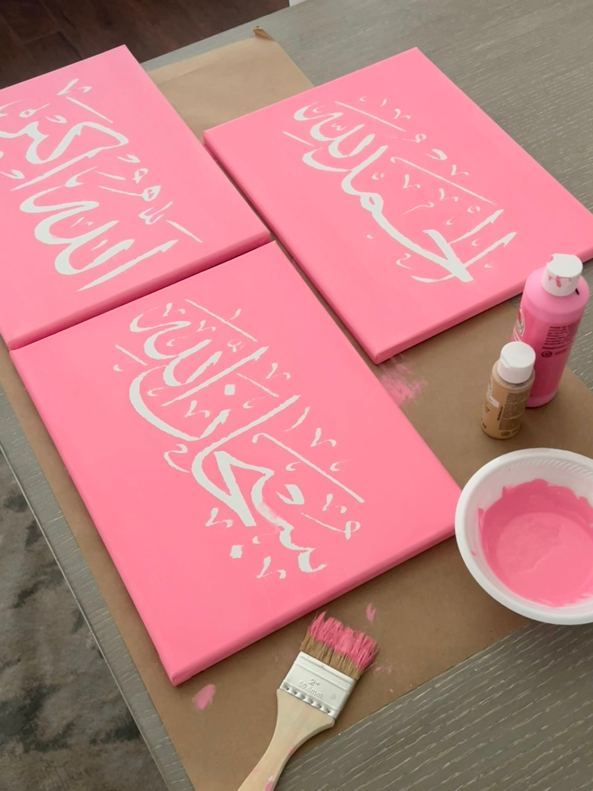 calligraphy painting