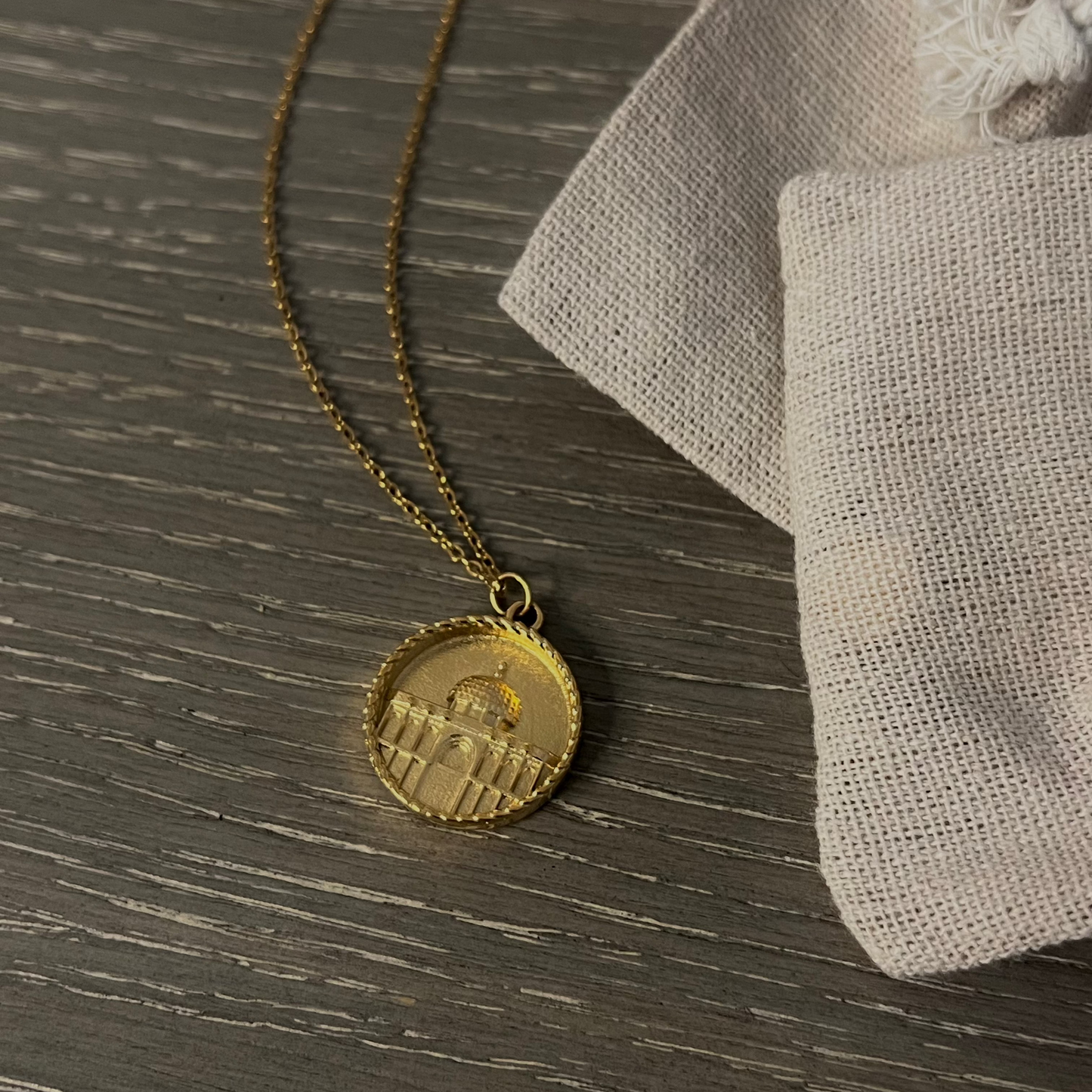 Al Aqsa necklace