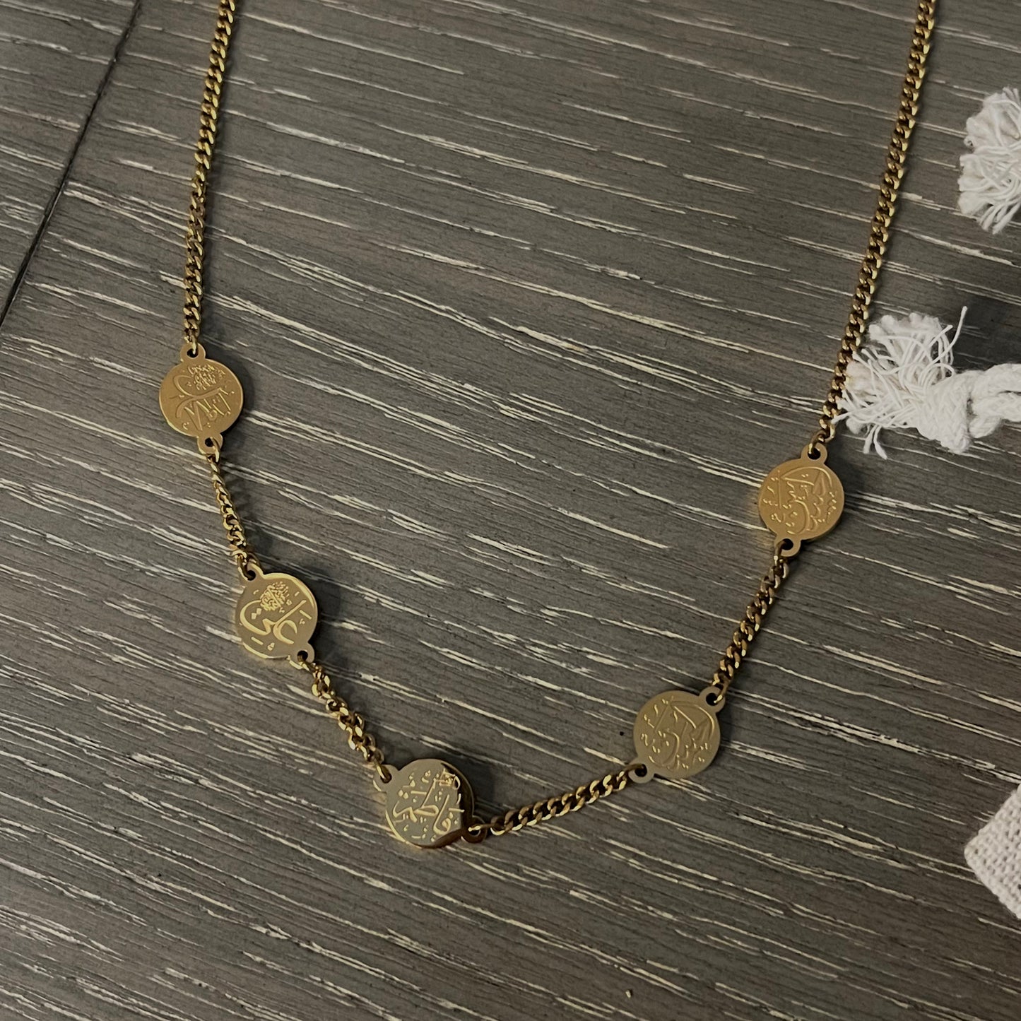 Ahlul Bayt necklace