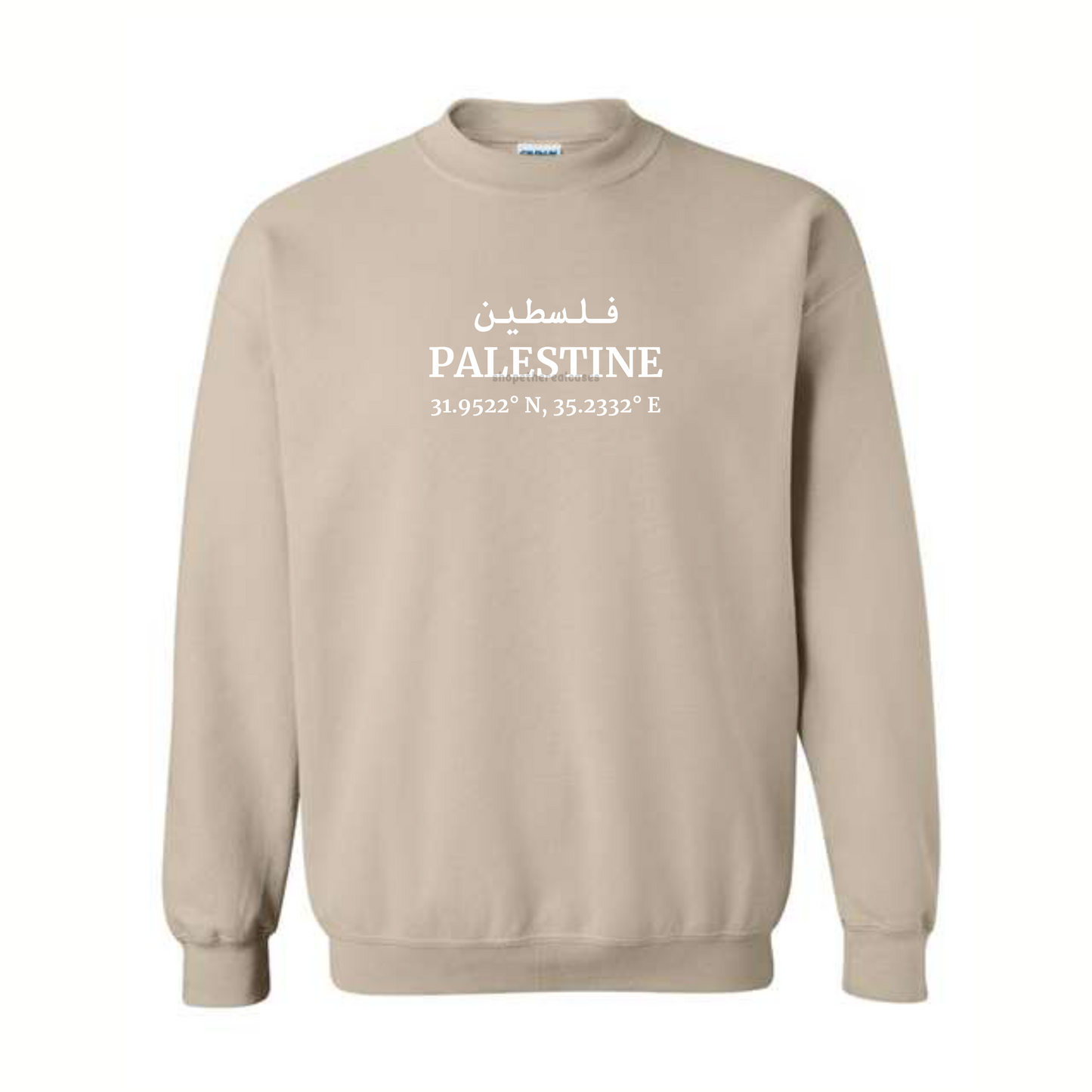 palestine crewneck