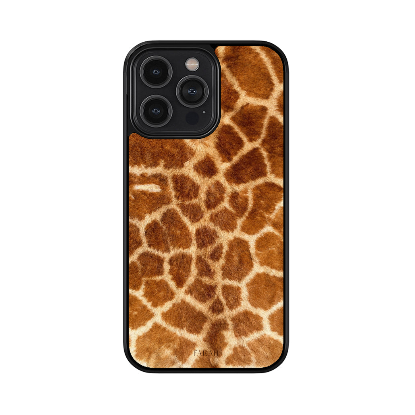 giraffe print case