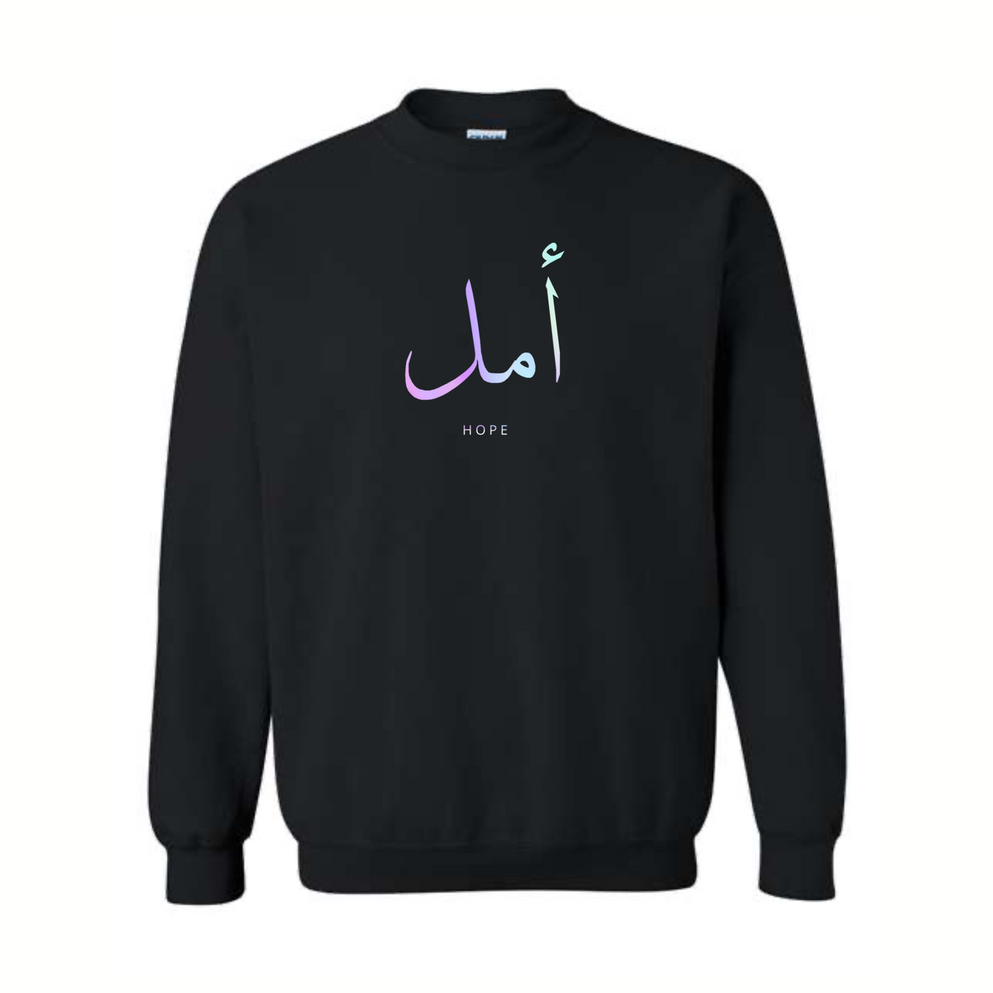 amal (hope) crewneck