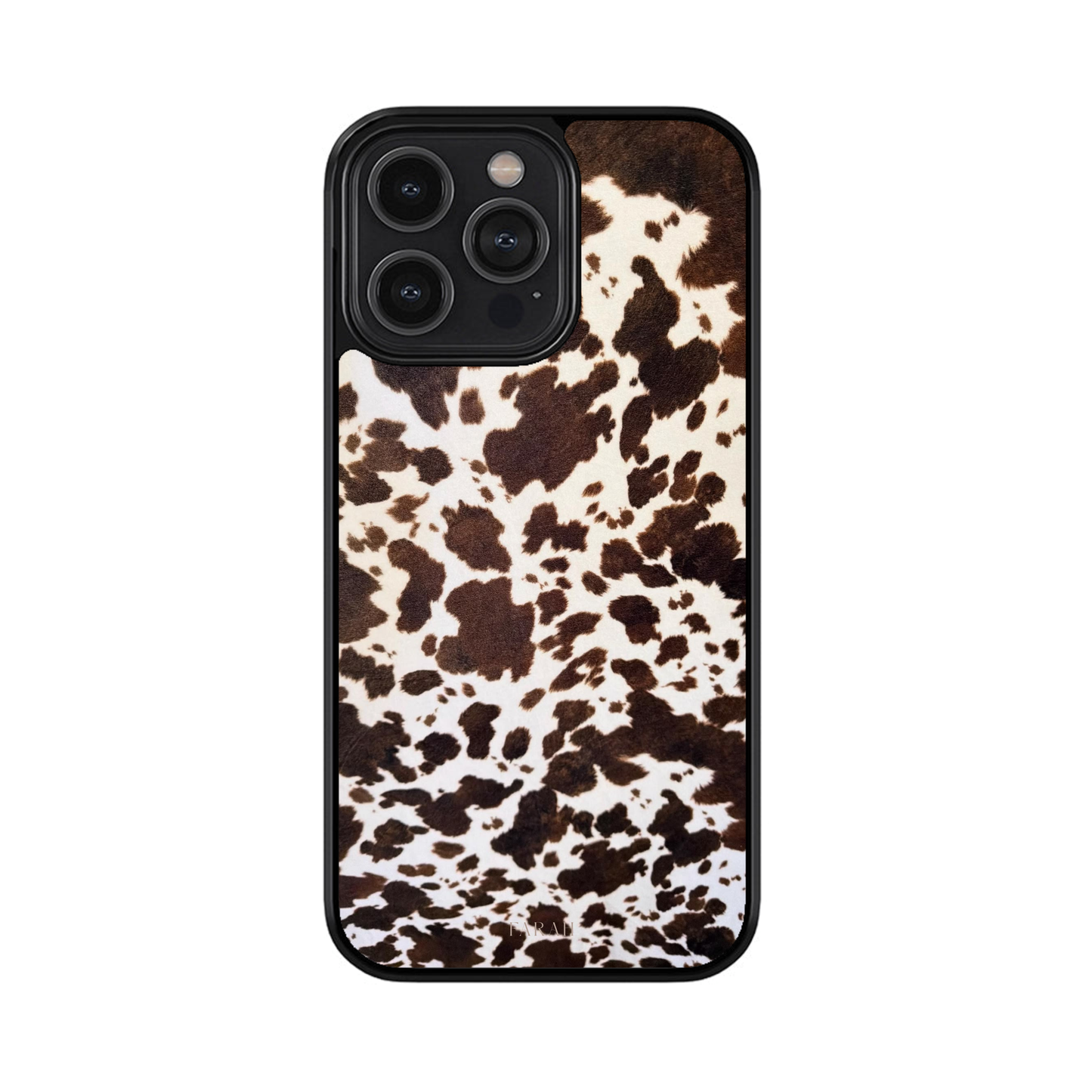 cow print case