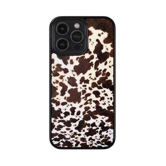 cow print case