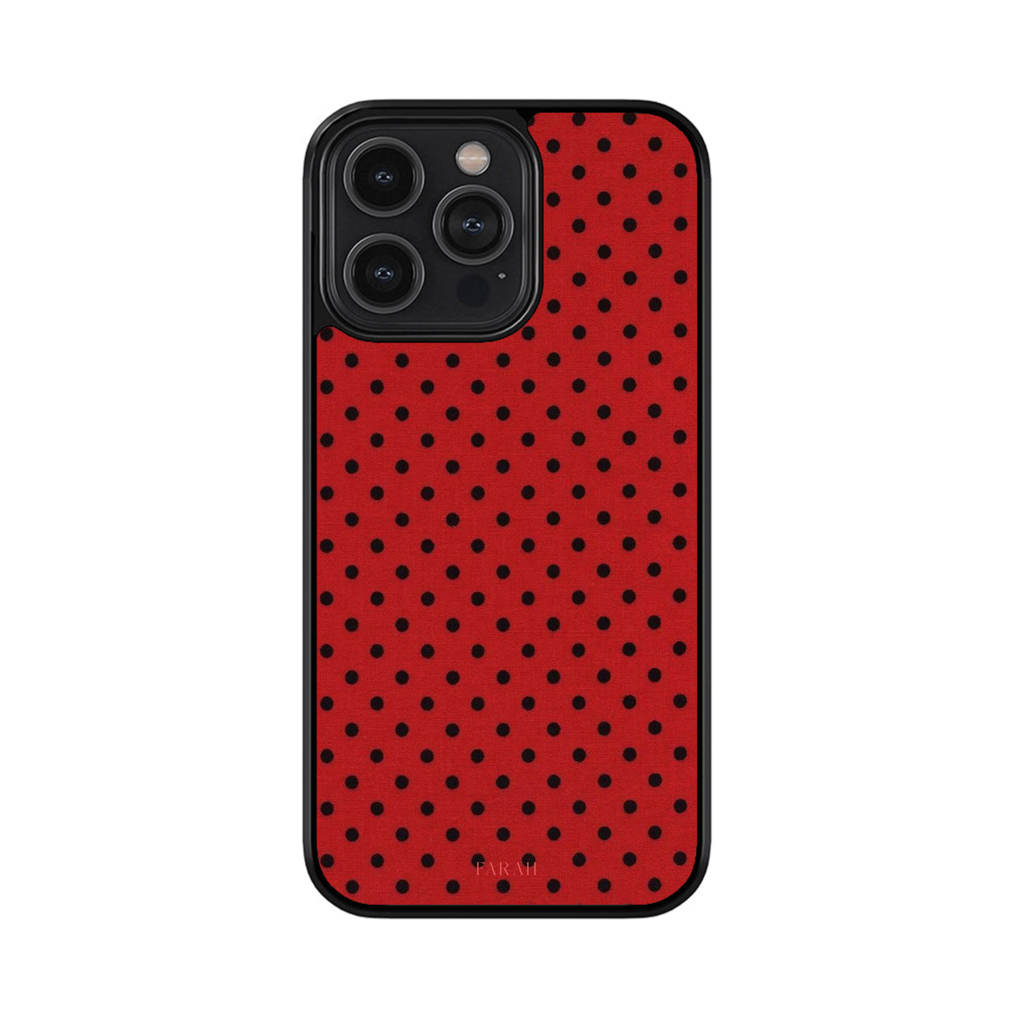 ladybug print case