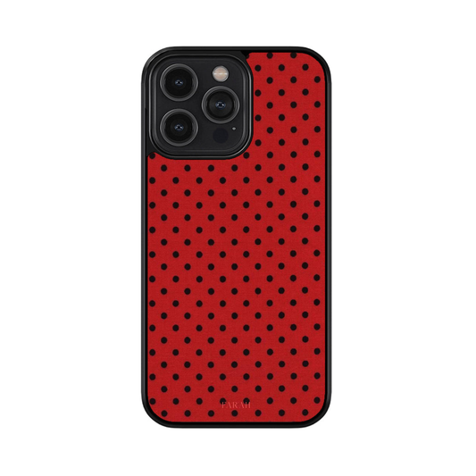 ladybug print case