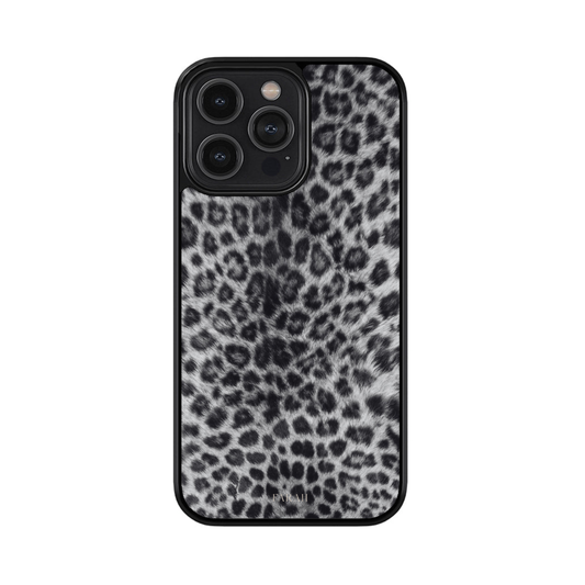 snow leopard print case