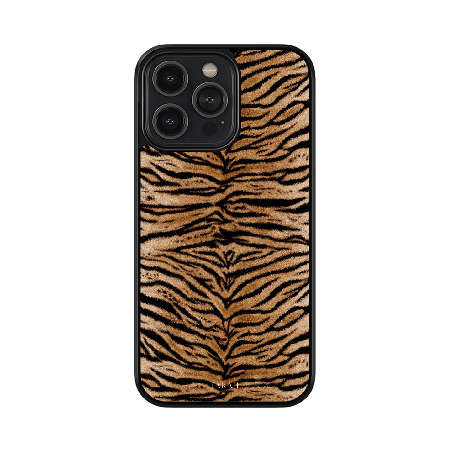 tiger print case