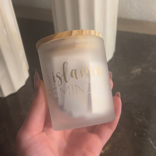 the islamic reminders jar